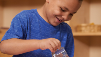 Water Pouring Activity