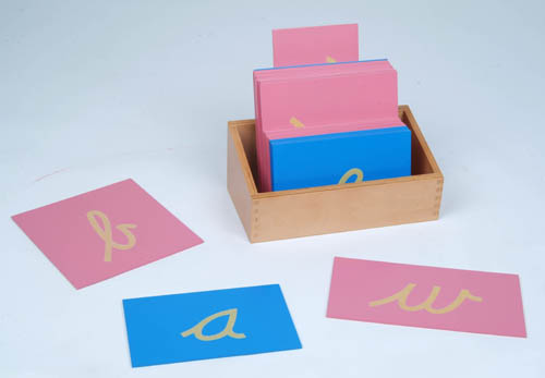 sandpaper letter