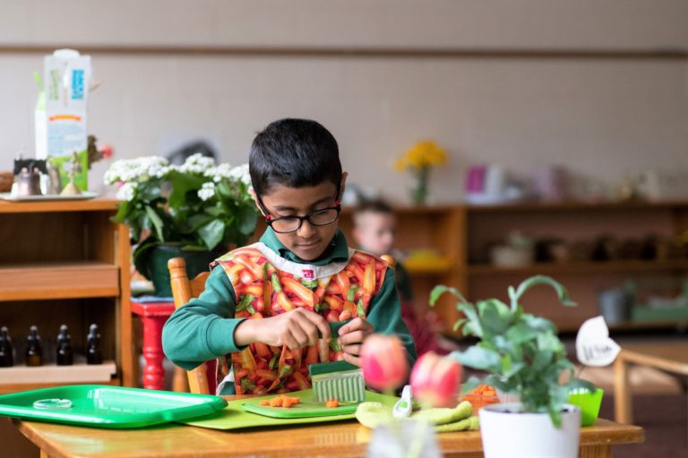 Food Preparation - Practical Life