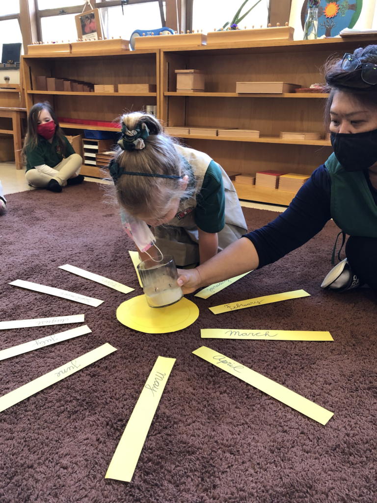 Celebrating Birthdays in the Montessori Classroom