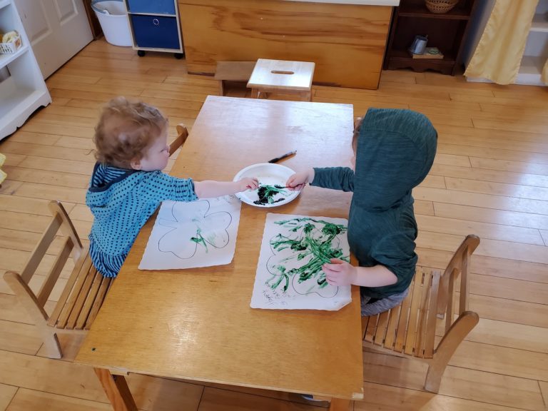 Children Painting