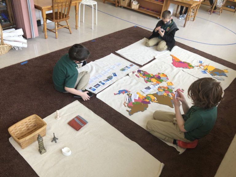 Map Making in Primary Classroom