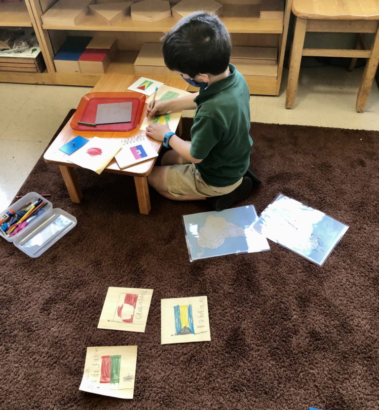 Child in Classroom