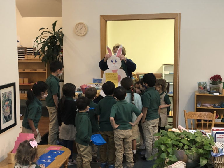 Celebrating Easter in the Classroom