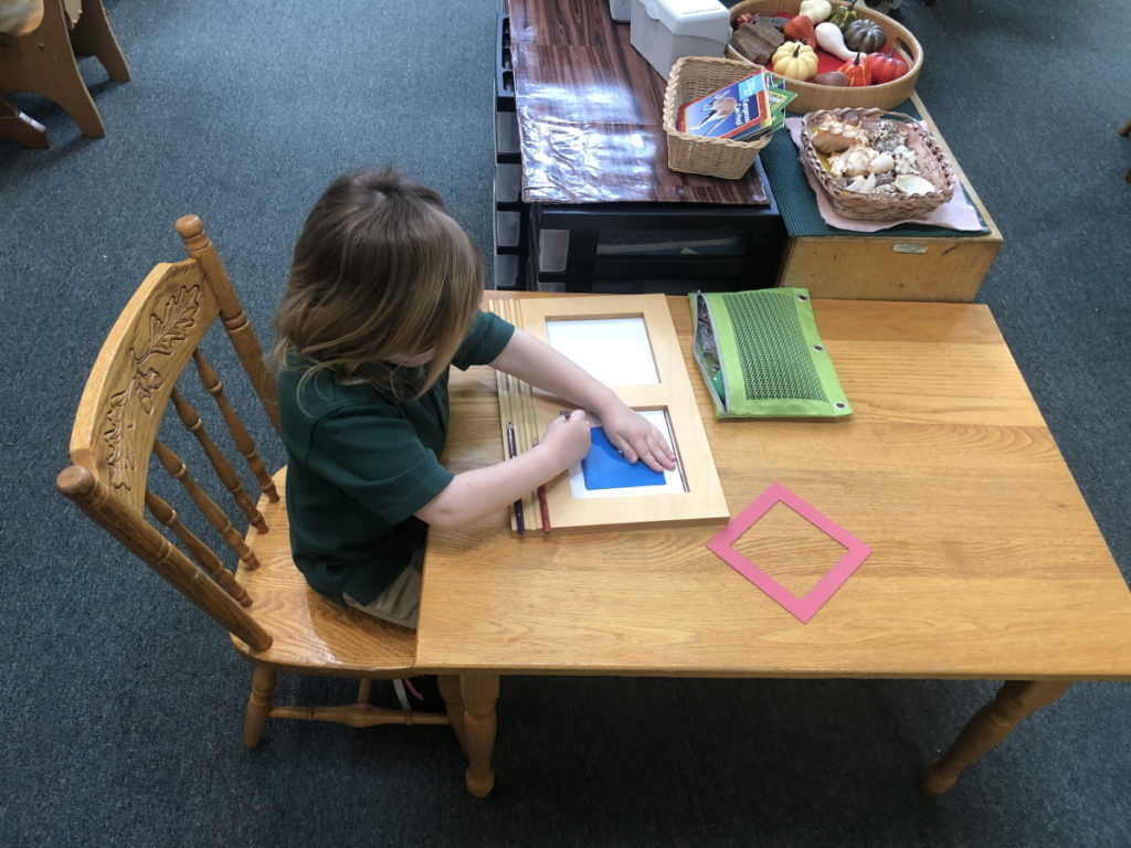 Child Writing