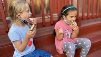 Students at VFKH Montessori School Picnic