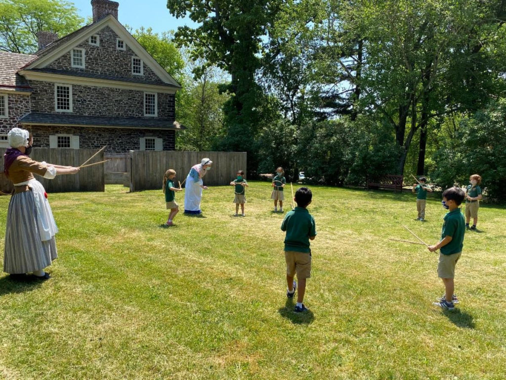 Children at VFKH Montessori School