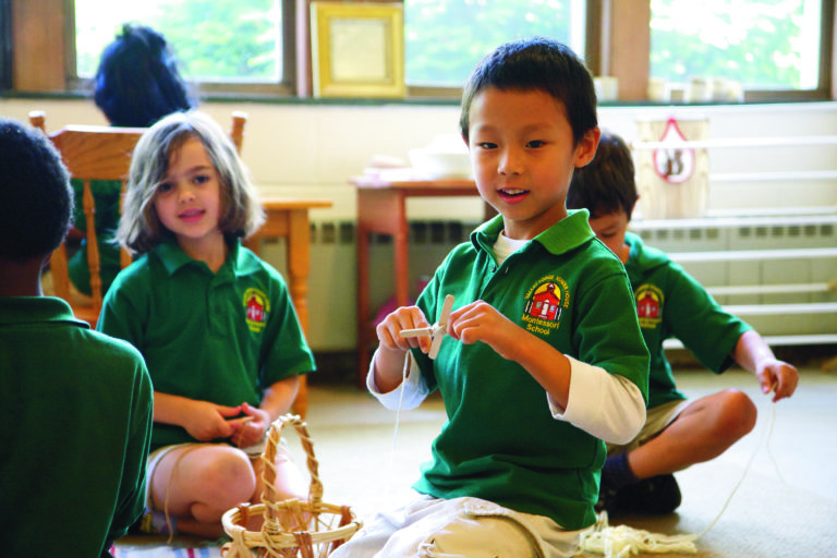 Students at VFKH Montessori School