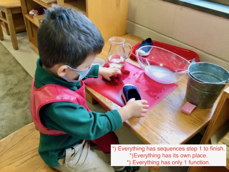 Child in VFKH Classroom