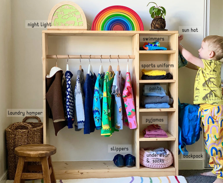 Montessori Closet