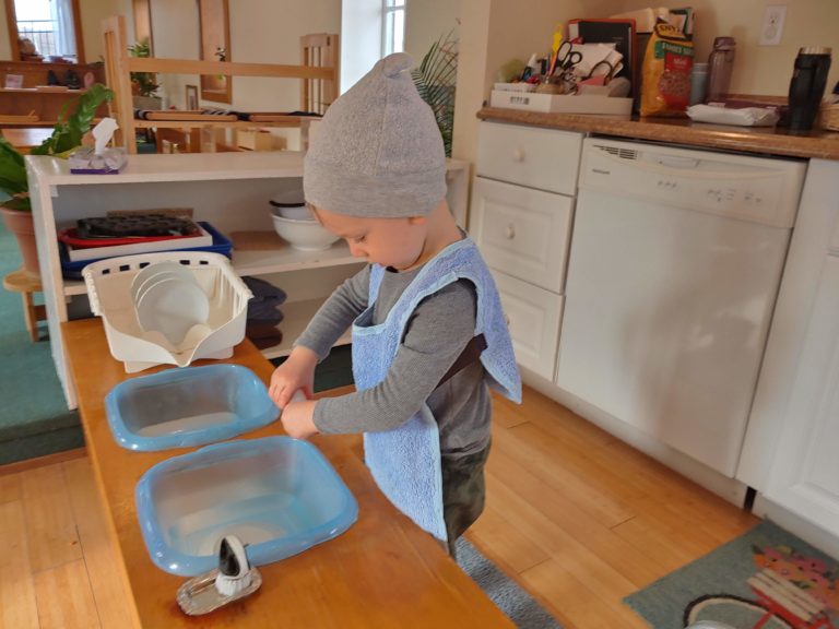 Student Dishwashing