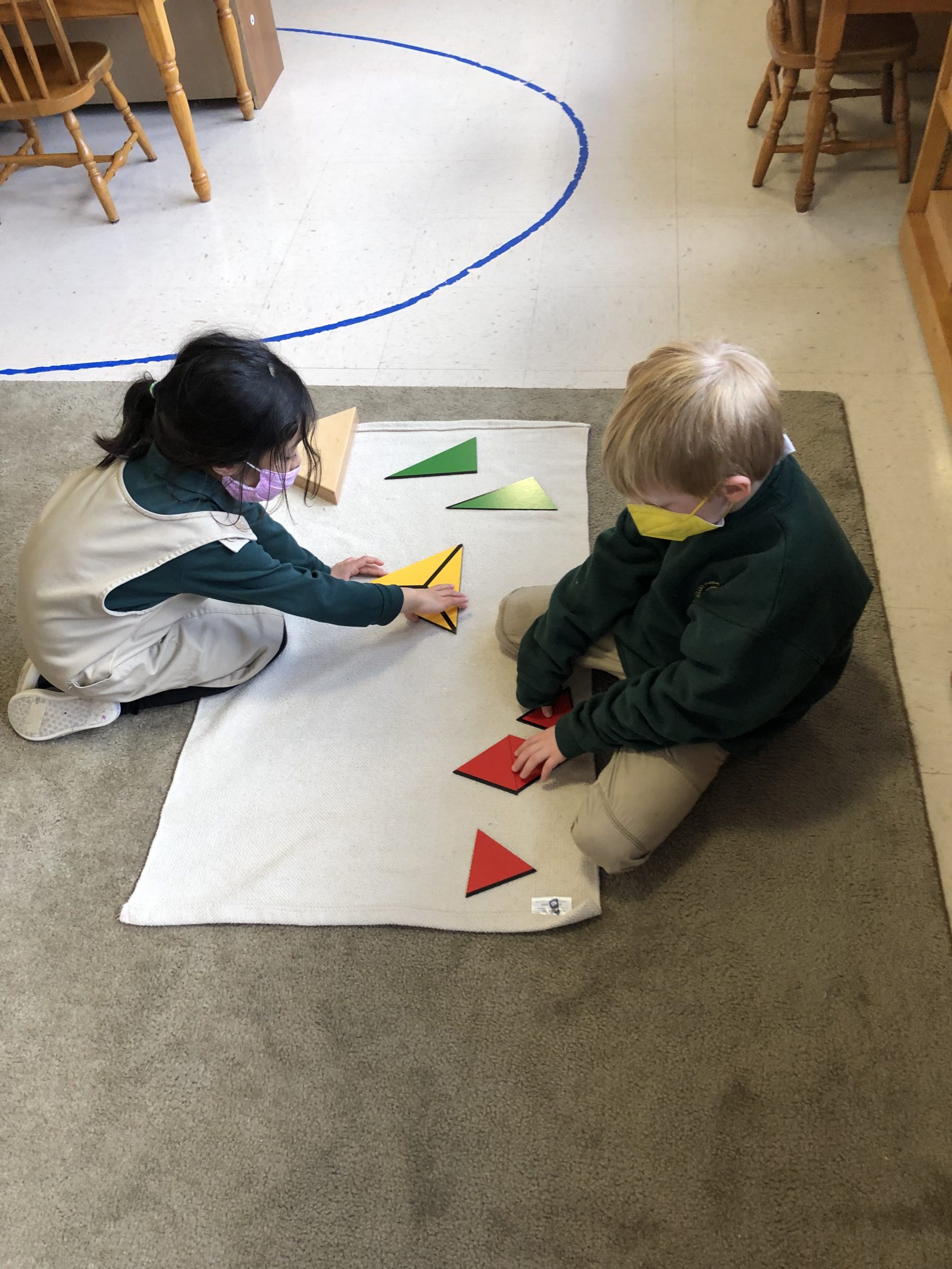 Team work with Constructive Triangle