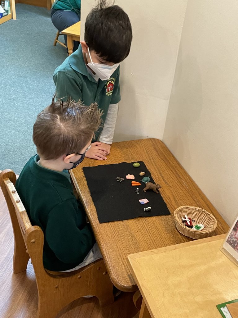 Students in Classroom