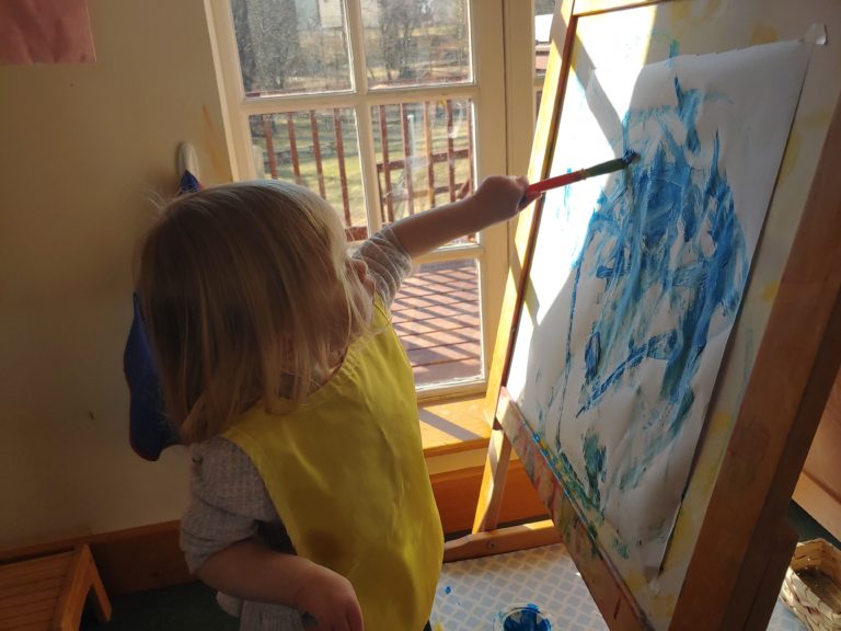 Toddler Painting