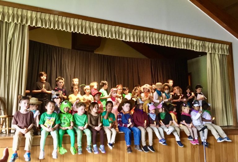 Cast of School Play